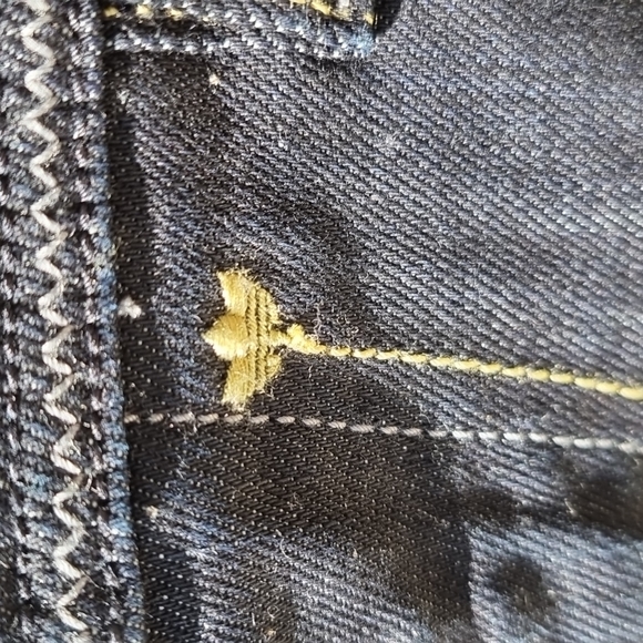Adidas Denim Jeans W27 L32 - Picture 3 of 8